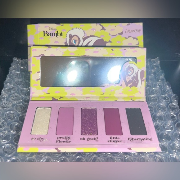 Colourpop Disney Bambi Collection-Flower. Shine, Glow, Eyes, Design, Keepsake - Picture 5 of 6
